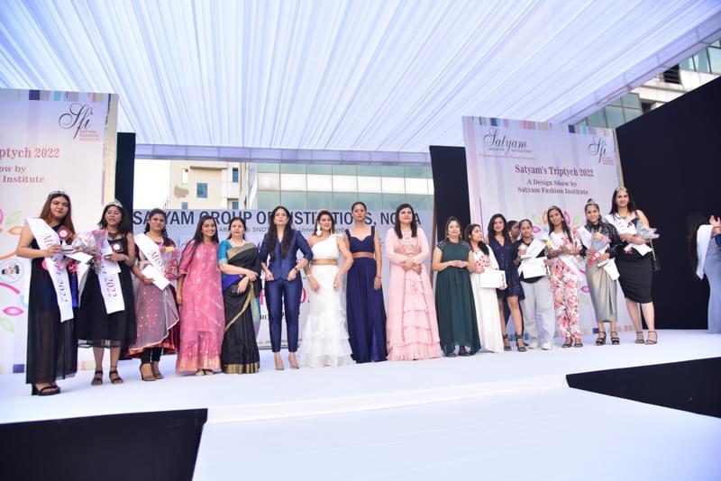 Satyam Fashion Institute Noida Miss SFI 2022 photo 2